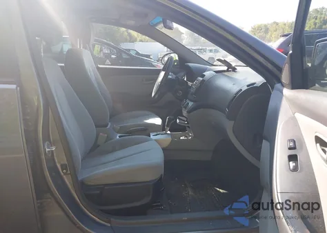 2008 Hyundai Elantra Gls/Se из США, поврежденный, VIN KMHDU46D58U350943